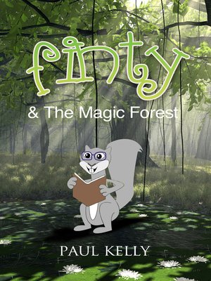 cover image of Finty & The Magic Forest